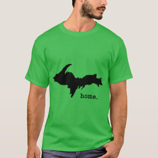 Upper Michigan Home Oversized T Shirt