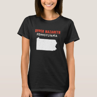 Upper Nazareth Pennsylvania USA State America Trav T Shirt