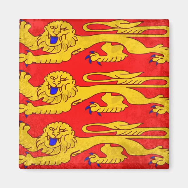 Upper Normany Magnet (Framsidan)