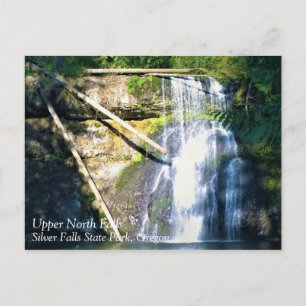 Upper North Falls, ELLER Vykort