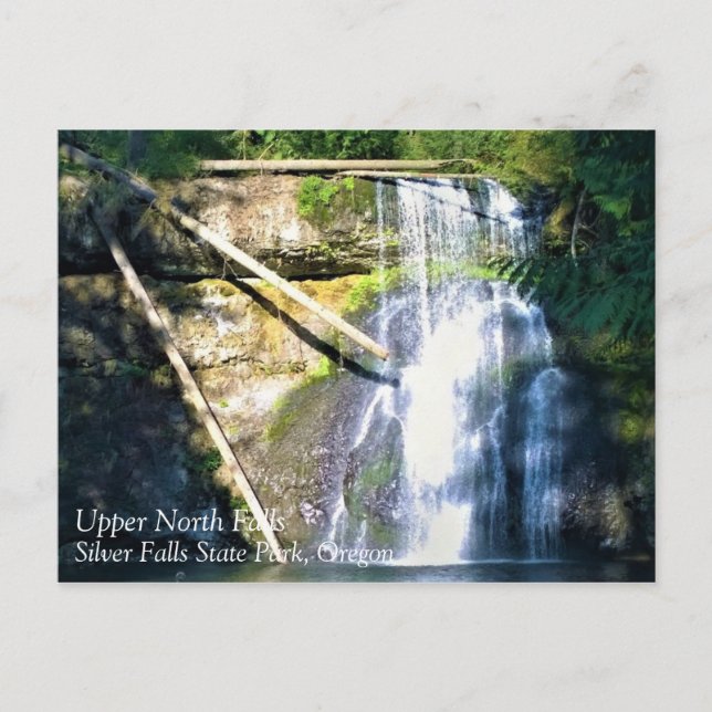 Upper North Falls, ELLER Vykort (Framsida)