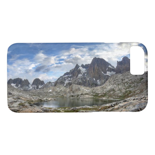 Upper och Mitten Nydiver Sjöar Panorama - Sierra Case-Mate iPhone Skal (Baksida (horisontal))