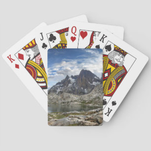 Upper och Mitten Nydiver Sjöar Panorama - Sierra Kortlek