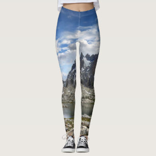 Upper och Mitten Nydiver Sjöar Panorama - Sierra Leggings
