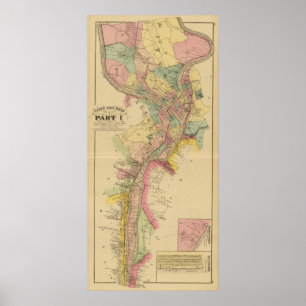 Upper Ohio River och Valley 10 Poster