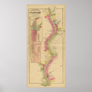 Upper Ohio River och Valley 2 Poster