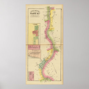 Upper Ohio River och Valley 5 Poster