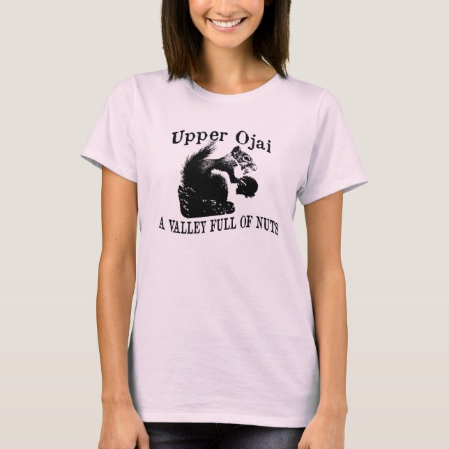 Upper Ojai Valley Fullt Nöt Tee Shirt (Framsida)