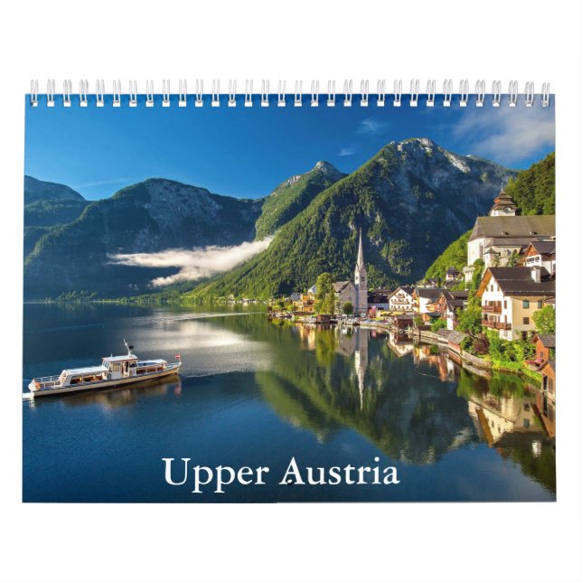 Upper Österrikes kalender (Omslag)