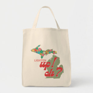 Upper Peninsula Michigan "Lighten up"-säck Tygkasse
