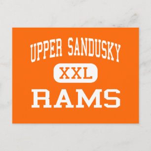 Upper Sandusky - Rams - Senior - Upper Sandusky Vykort
