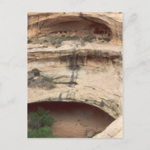 Upper Sten Dwelling in Mesa Verde Vykort