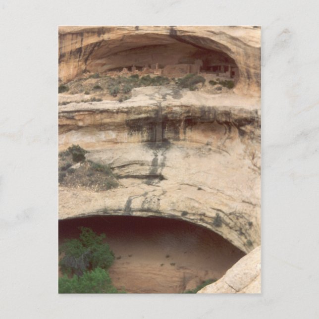 Upper Sten Dwelling in Mesa Verde Vykort (Framsida)