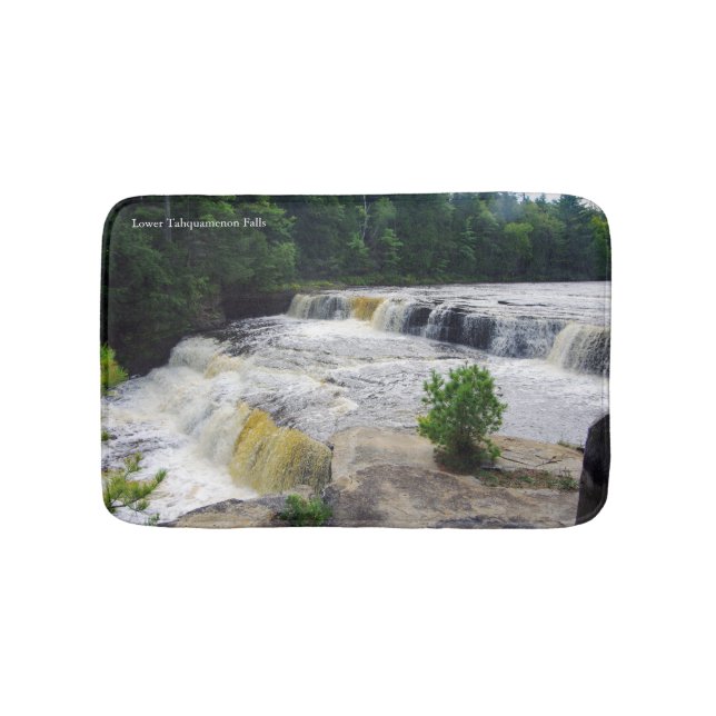 Upper Tahquamenon Falls bathmat Badrumsmatta (Framsidan)