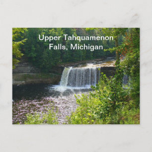 Upper Tahquamenon Falls, Michigan Vykort
