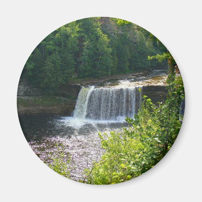 Upper Tahquamenon Falls State Park, MI Magnet (Framsidan)