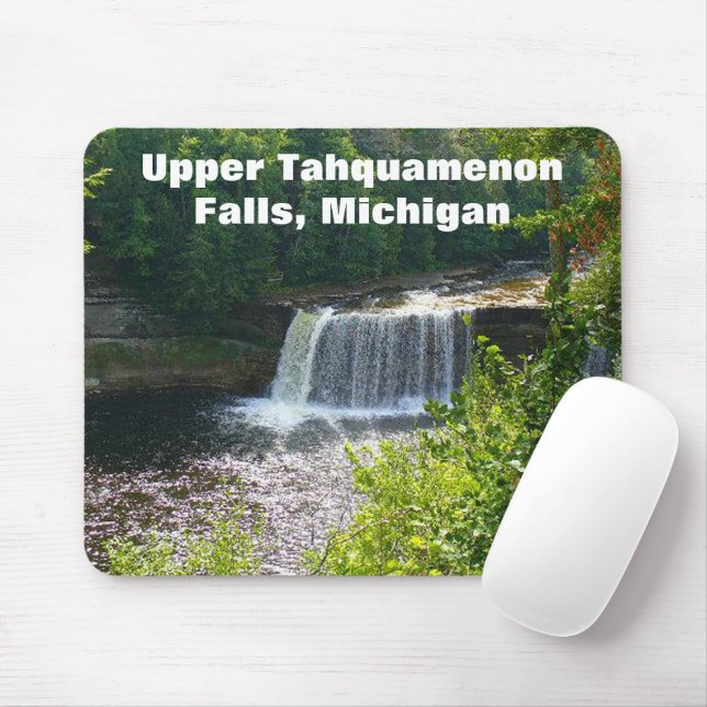 Upper Tahquamenon Falls State Park, MI Musmatta (Med mus)