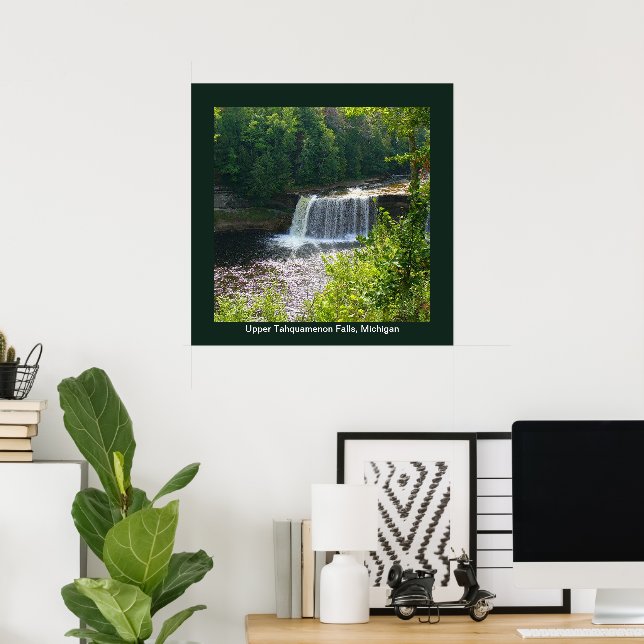 Upper Tahquamenon Falls State Park, MI Poster (Hemmakontoret)