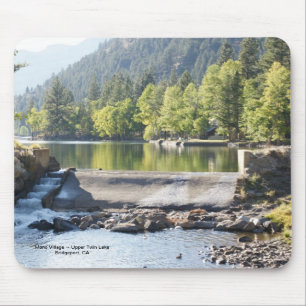 Upper tvilling- Mousepad Musmatta