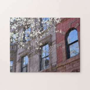 Upper Väster Side Brownstone Manhattan New York Ci Pussel