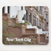 Upper Väster Side Brownstones New York City NYC