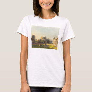 Upper Ward, Windsor Castle från Royalet Reside Tee Shirt