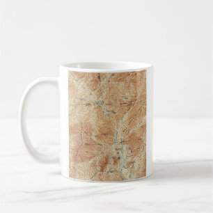 Upper Works, Tahawus Area, Adirondack High Peaks Kaffemugg