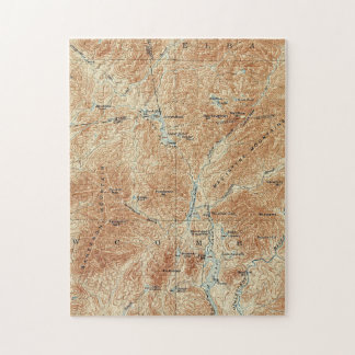 Upper Works, Tahawus Area, Adirondack High Peaks Pussel