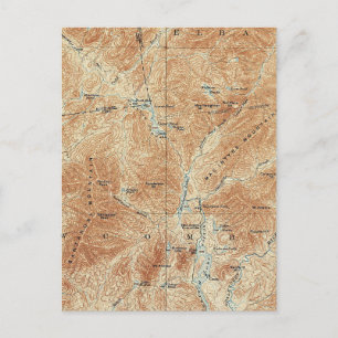 Upper Works, Tahawus Area, Adirondack High Peaks Vykort
