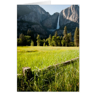 Upper Yosemite Falls Hälsningskort