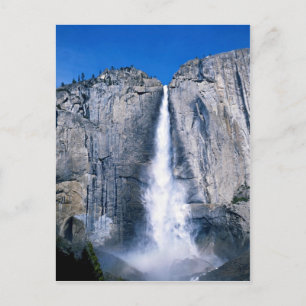 Upper Yosemite Falls, Kalifornien, USA Vykort
