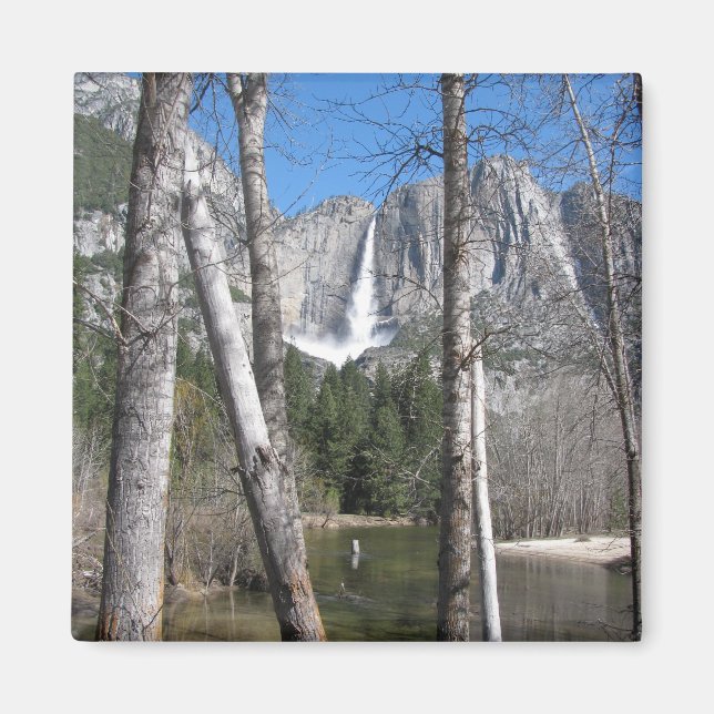 Upper Yosemite Falls Magnet (Framsidan)