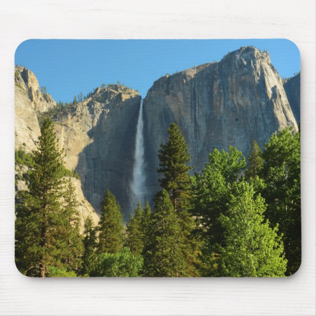 Upper Yosemite Falls, Merced River, Yosemite Musmatta (Framsidan)