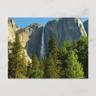 Upper Yosemite Falls, Merced River, Yosemite Vykort