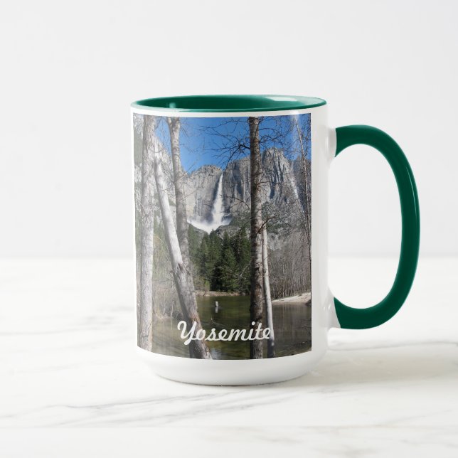 Upper Yosemite Falls Mugg (Höger)