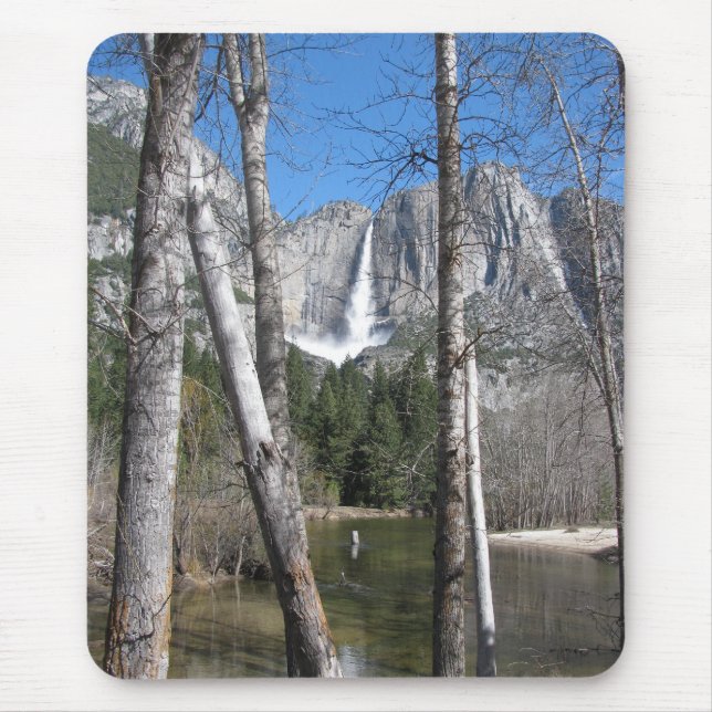 Upper Yosemite Falls Musmatta (Framsidan)