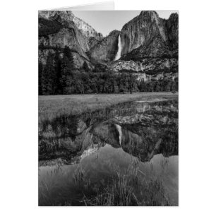 Upper Yosemite Falls Scenic Hälsningskort