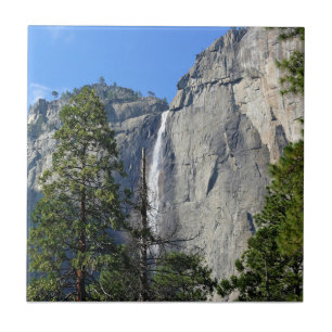 Upper Yosemite Falls, Yosemite National Park, CA Kakelplatta