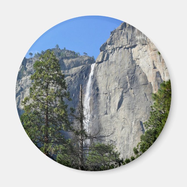 Upper Yosemite Falls, Yosemite National Park, CA Magnet (Framsidan)