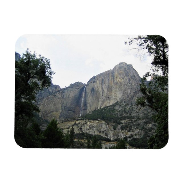Upper Yosemite Falls, Yosemite National Park, CA Magnet (Horisontell)