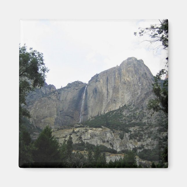 Upper Yosemite Falls, Yosemite National Park, CA Magnet (Framsidan)