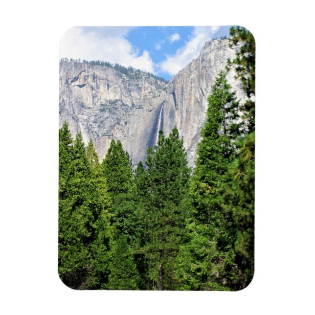 Upper Yosemite Falls, Yosemite National Park, CA Magnet (Vertikal)