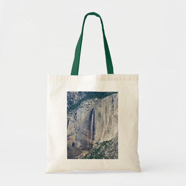 Upper Yosemite Falls, Yosemite National Park, CA Tygkasse (Framsidan)