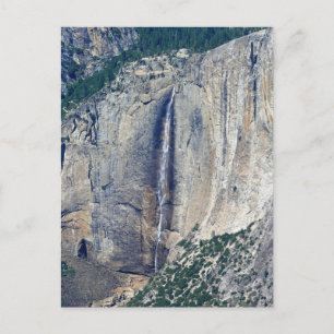 Upper Yosemite Falls, Yosemite National Park, CA Vykort