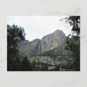 Upper Yosemite Falls, Yosemite National Park, CA Vykort