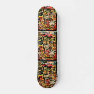 Uppfångad Skateboard Bräda 21,5 Cm
