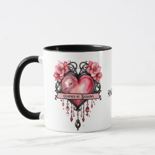 Uppfattat av Shadows Coffee Mugg