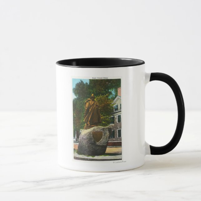 Uppfattat Conant Statue Mugg (Höger)