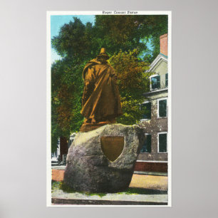 Uppfattat Conant Statue Poster
