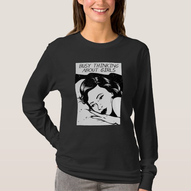 Uppfattat om flickor 2 t shirt (Framsida)